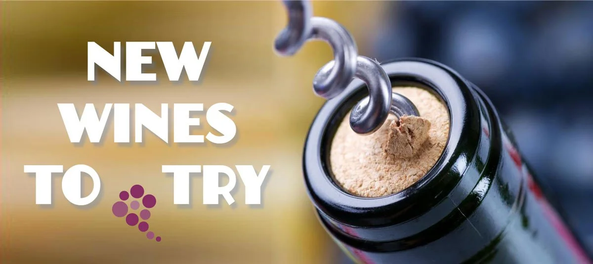 New Wines to TCC Tasting