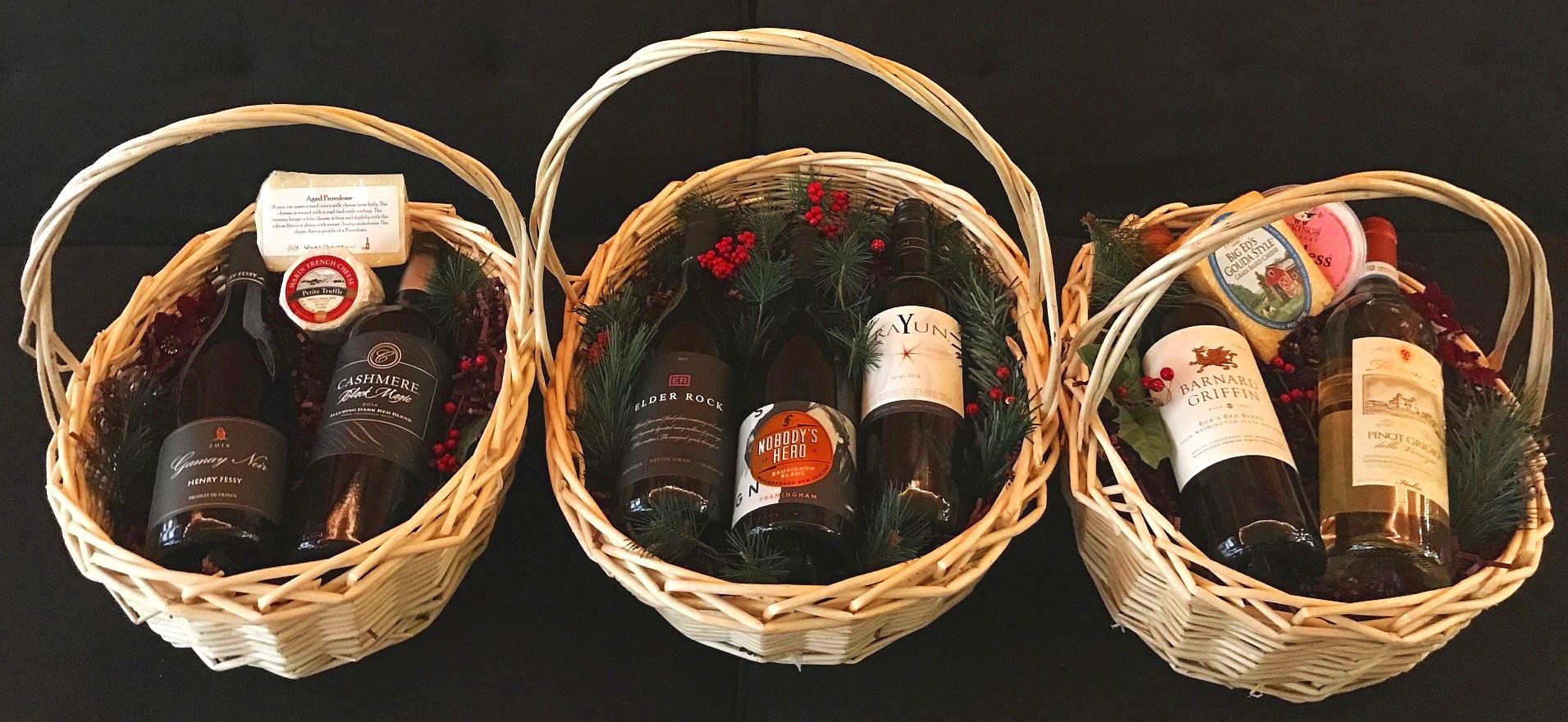 "Grab &amp; Go" Gift Basket Tasting