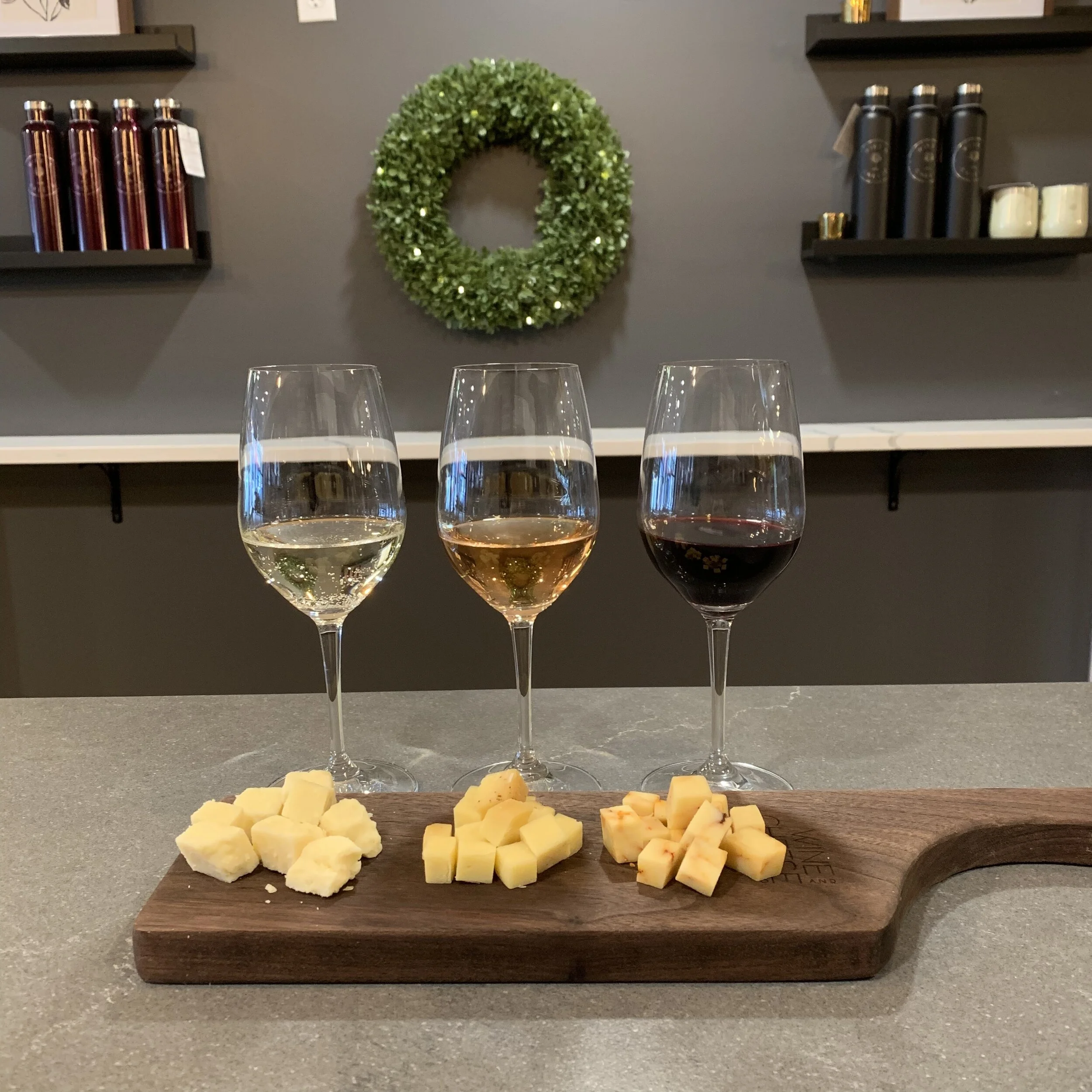 Wednesday Wine and Cheese Tasting 