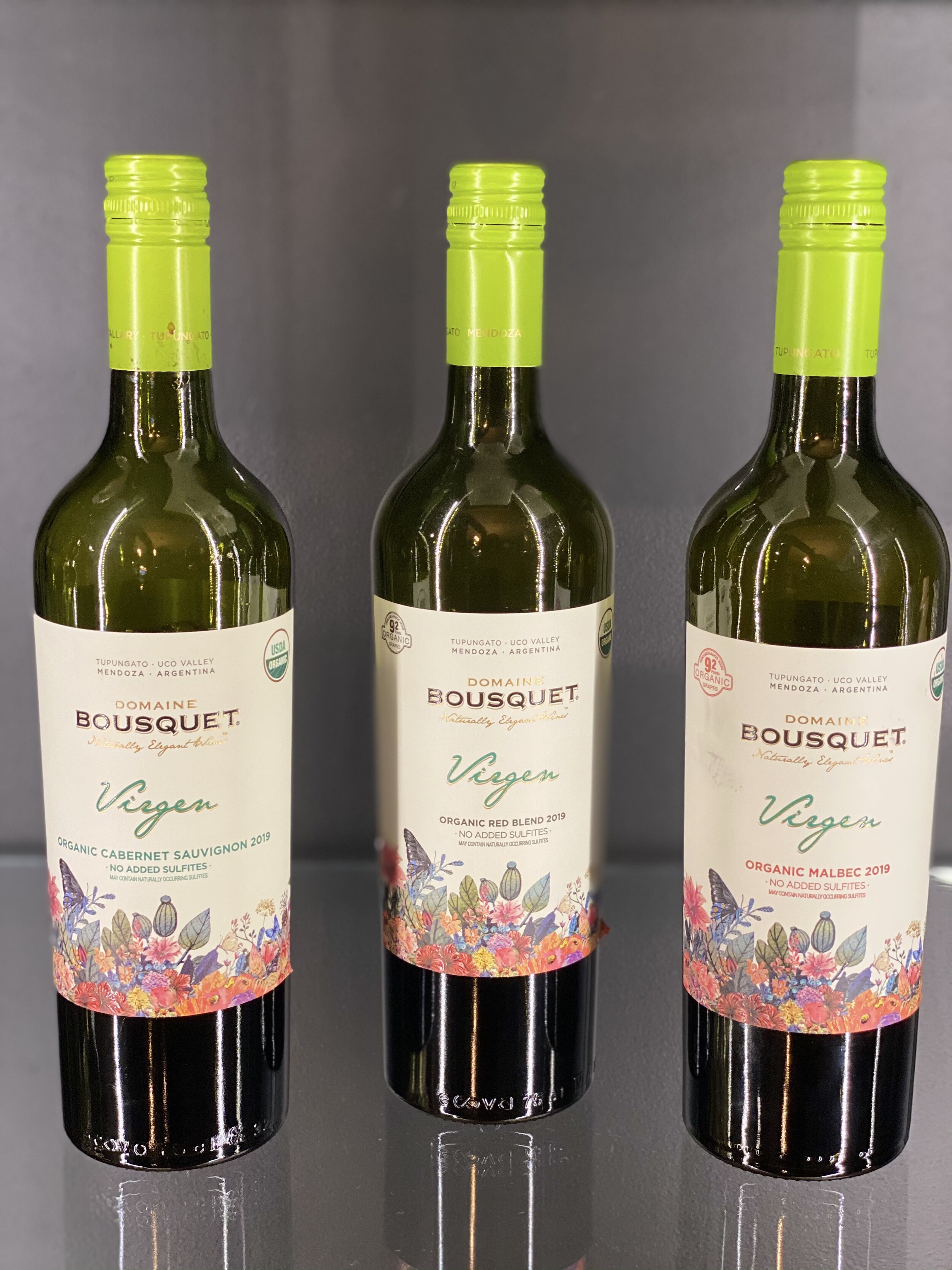 Organic Wine Virtual Tasting