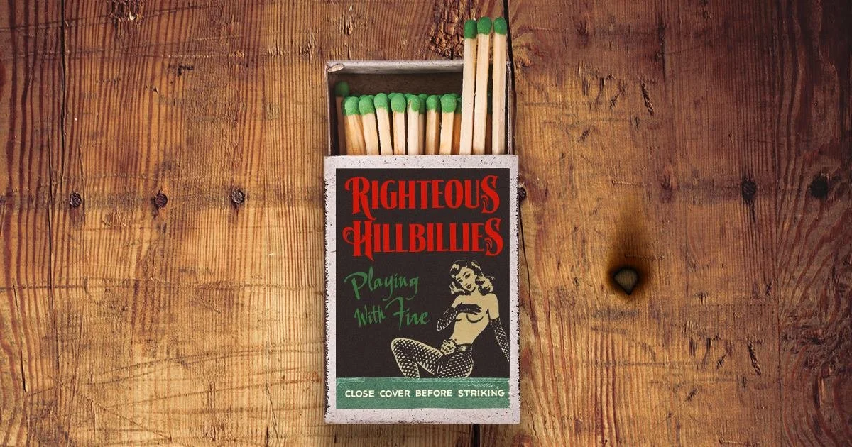 Live Music by The Righteous Hillbillies