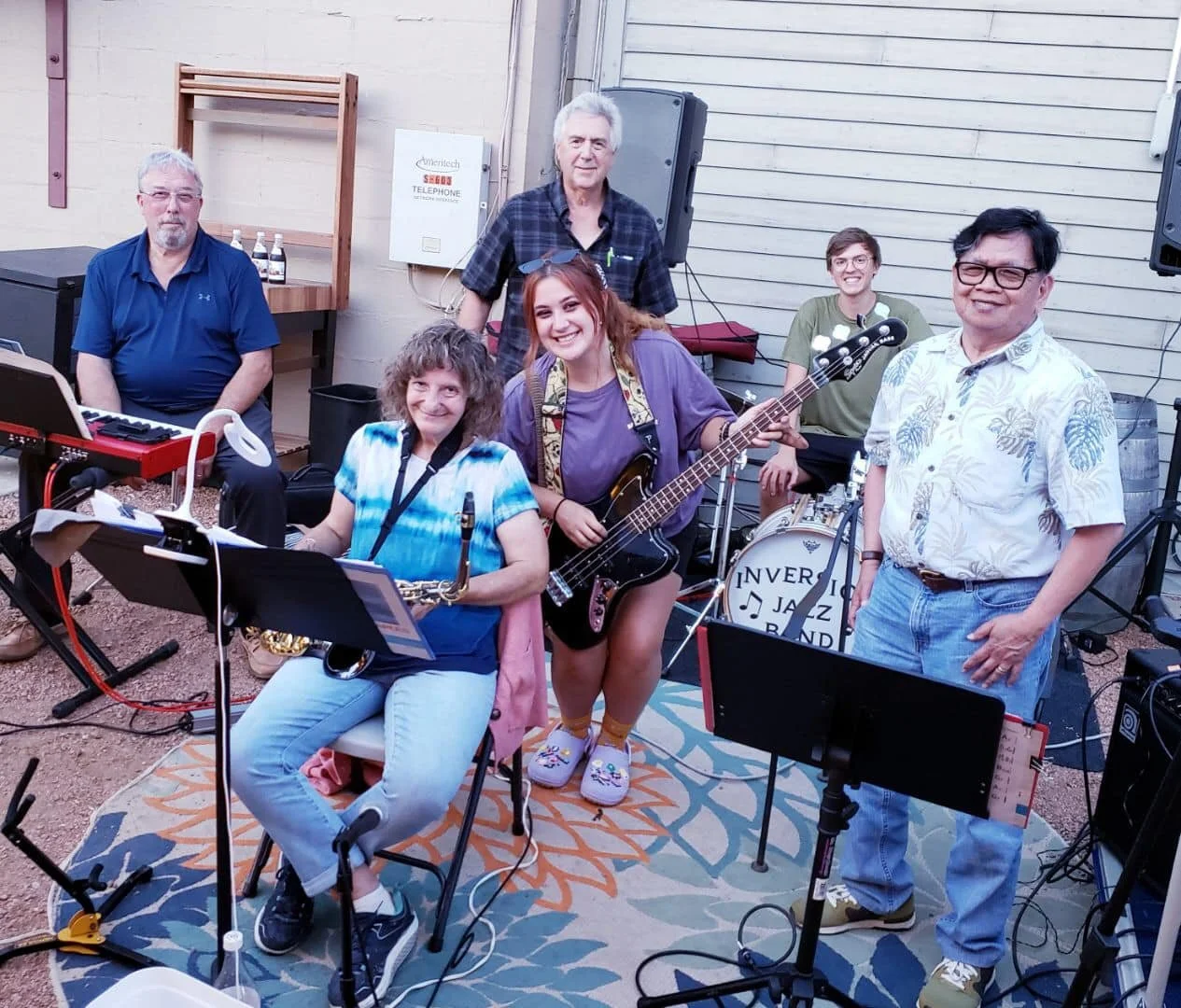 Inversion Jazz Band @ Wine &amp; Cheese Co