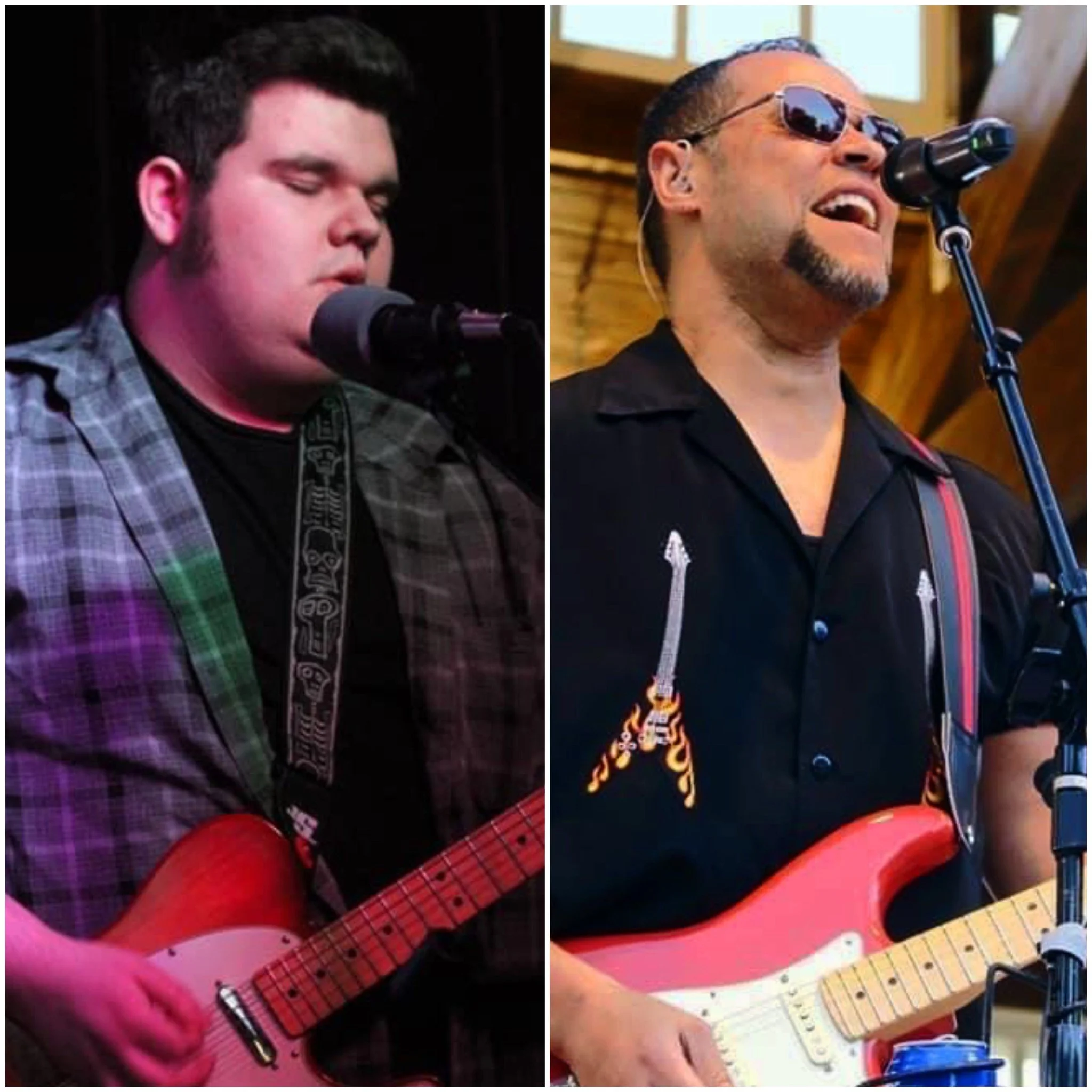 Justin &amp; Mike (Acoustic Duo) in our Wine Garden