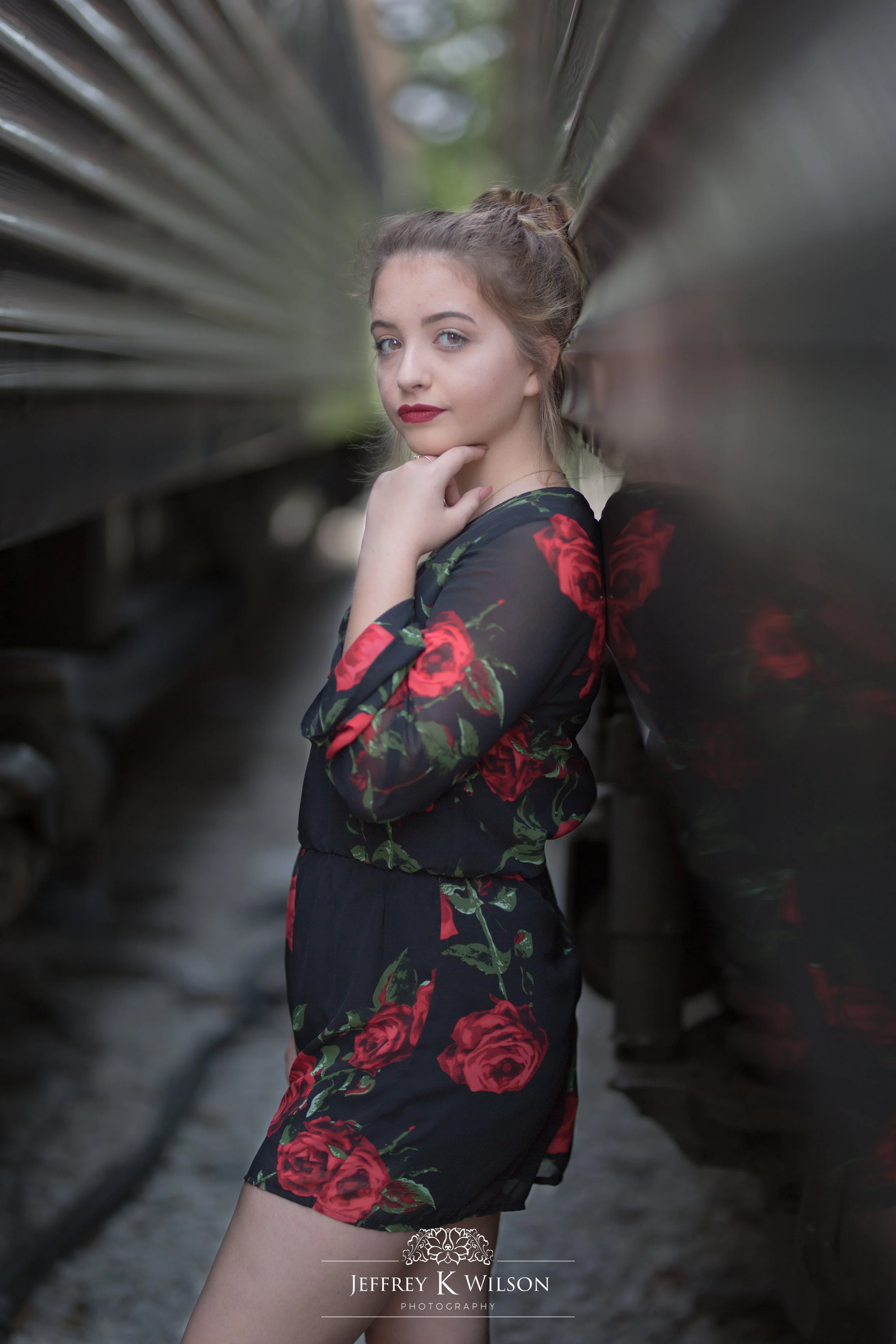Senior photoshoot St Louis