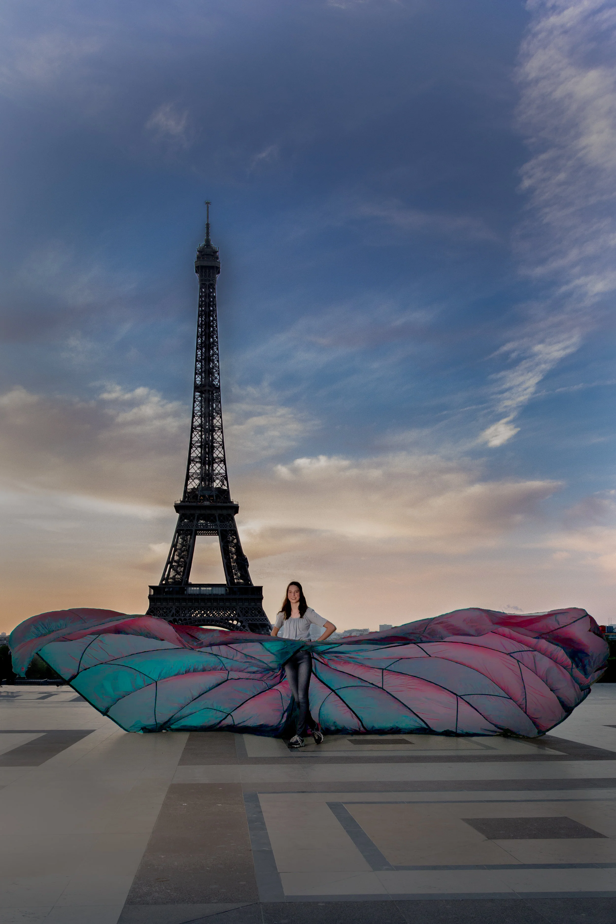 Sam in Paris
