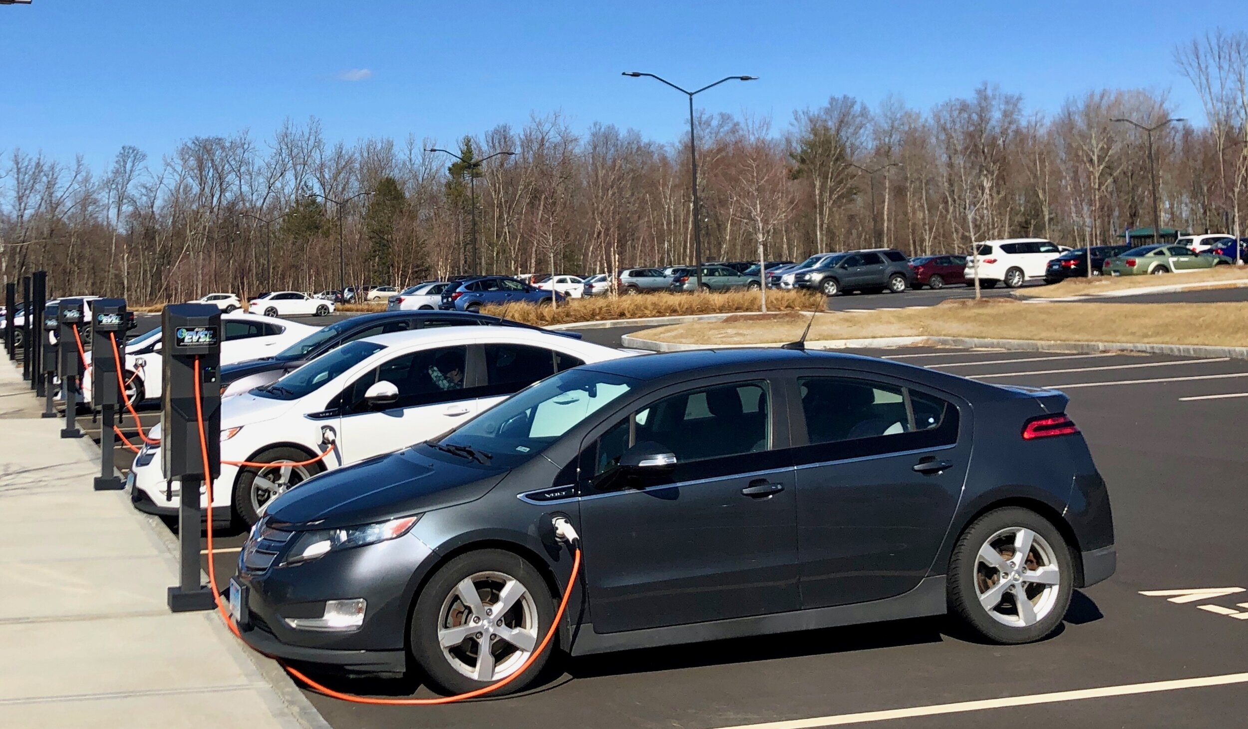 University of Connecticut Electric Volt Charging Stations | Storrs, CT