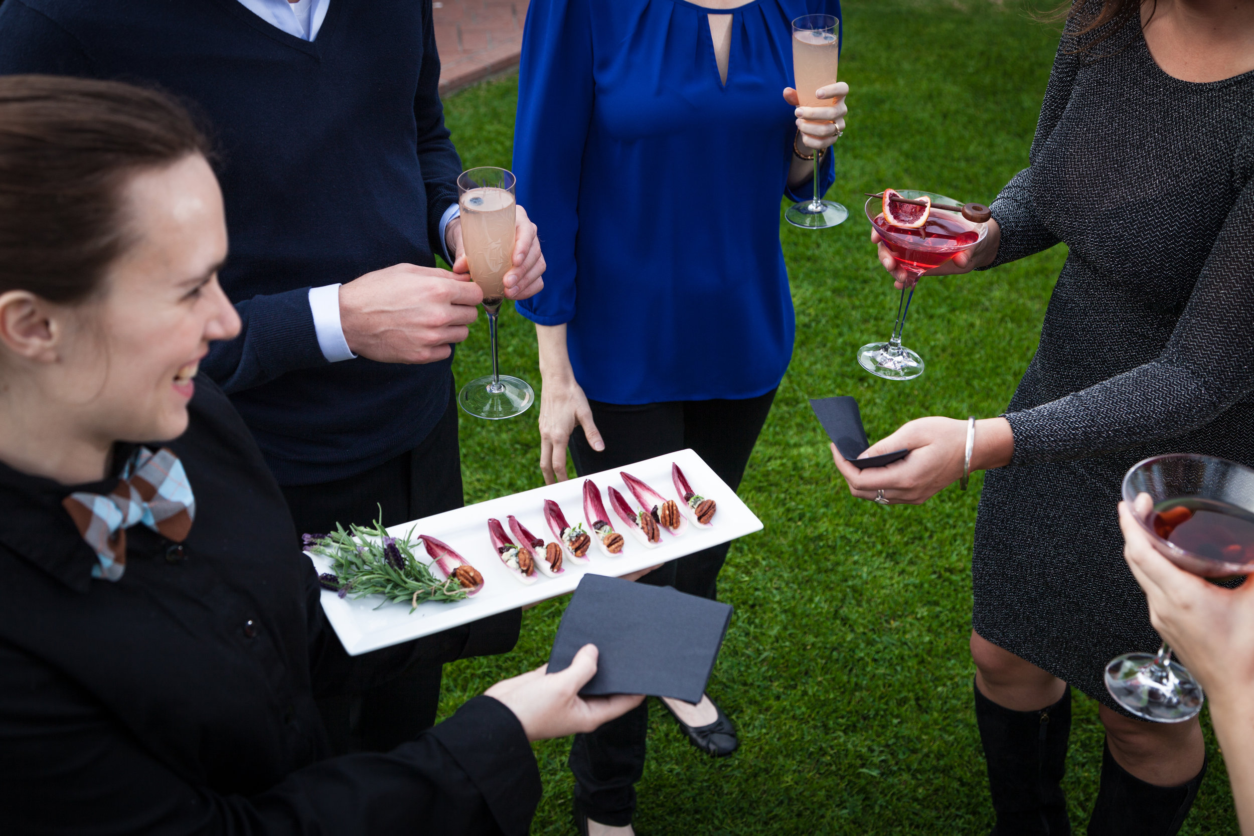 Chef Cordelia Appetizers at Malibou Lake Lodge