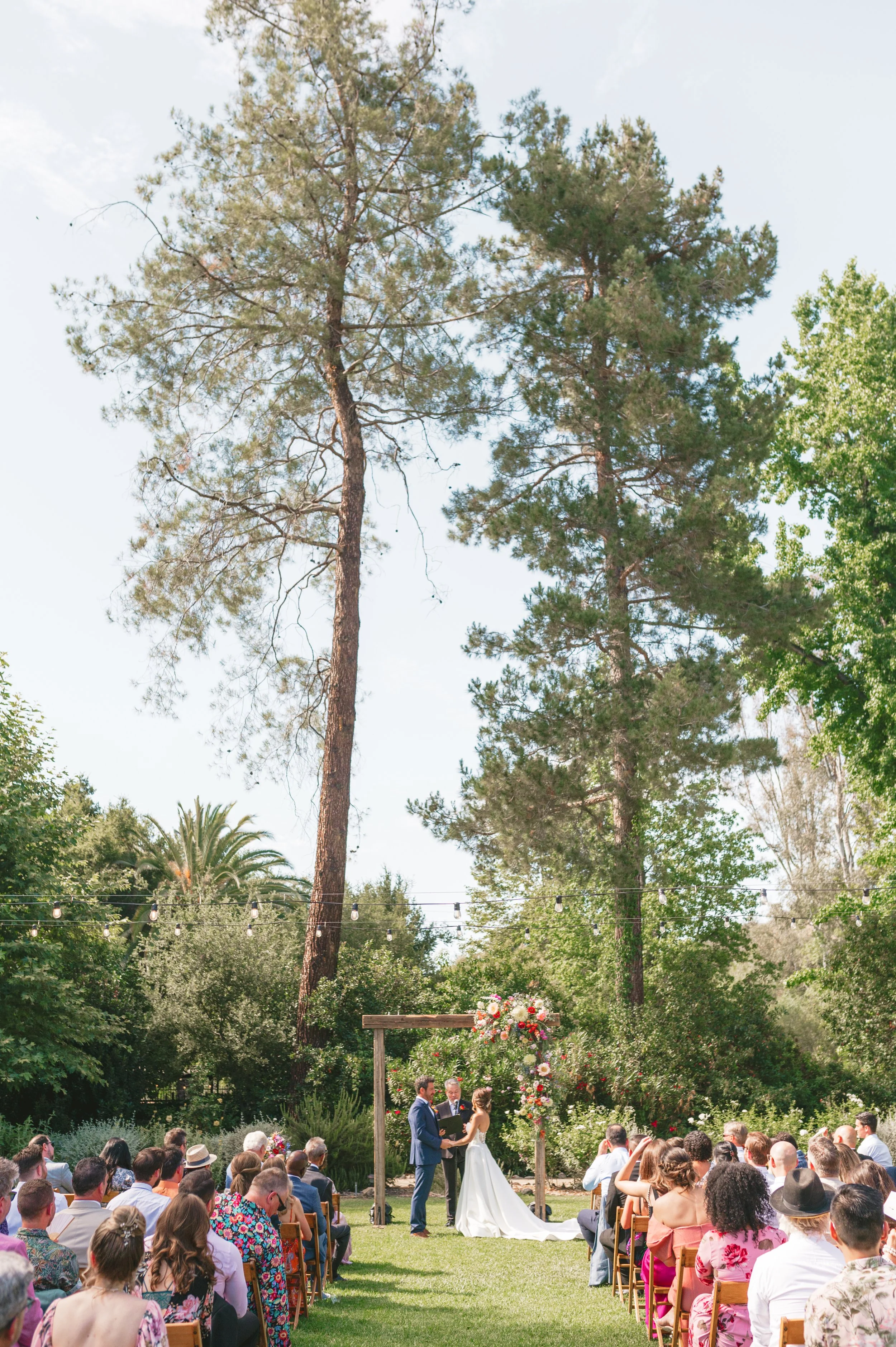 Outdoor vs. Indoor Weddings Near Malibu