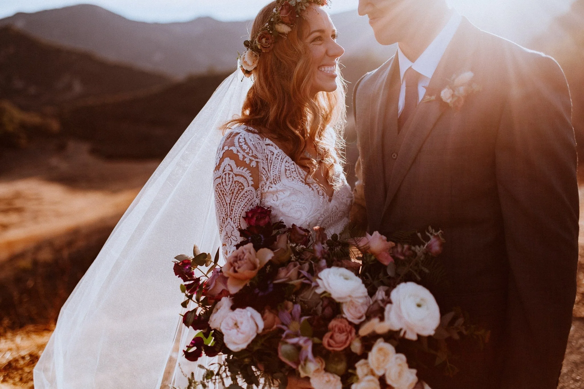 CARLYN &amp; ERIC'S WINTER WEDDING&nbsp;