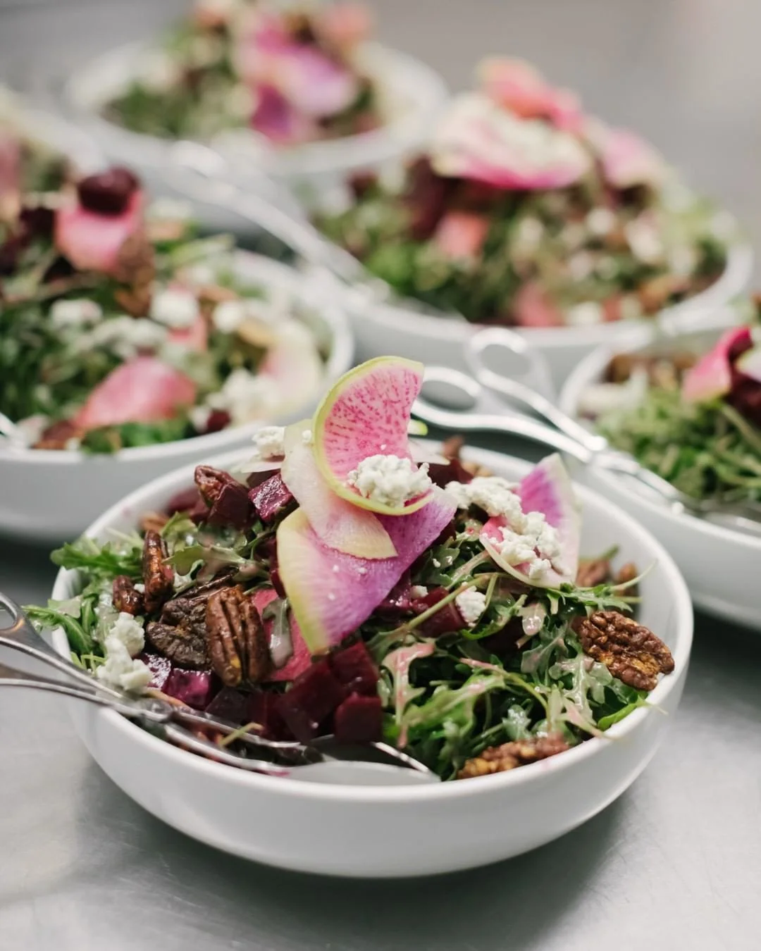 Healthy doesn't mean boring...⁠
⁠
Plan dishes that feel light and airy while still being flavor packed and absolutely delicious! ⁠
⁠
Send us a DM to get the planning started! ⁠
⁠
📸 @aureliadamorephotography⠀

⁠
Wedding Caterer. Southern California w