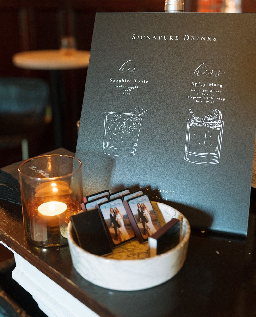 Perfecting your event right down to the detail...⁠
⁠
From signature cocktails to dishes that will leave you wanting more! ⁠
⁠
Send us a DM to turn your next event into a smash! ⁠
⁠
VENDORS:⁠
Planner: Linda Knowles Venue: @wrensmoor ⁠
Catering: @chefc