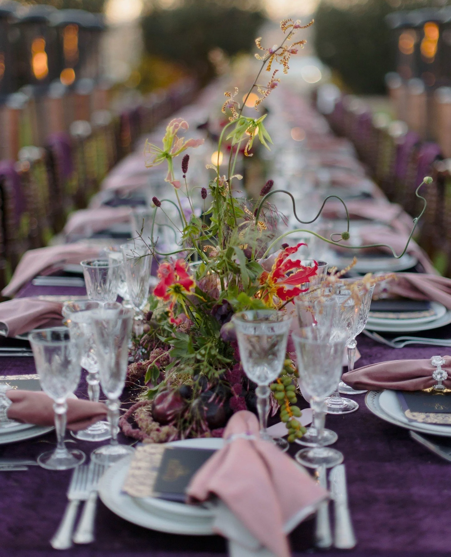 Dreamy Lavender Details... ⁠
⁠
Let's craft an event that you'll remember for years to come through the link in our bio! ⁠
⁠
VENDORS:⁠
Photos: @laurahuertasphoto Planning: @davisrow⁠
Venue: @wrensmoor Florals: @kellyjross Rentals: @brighteventrentals 