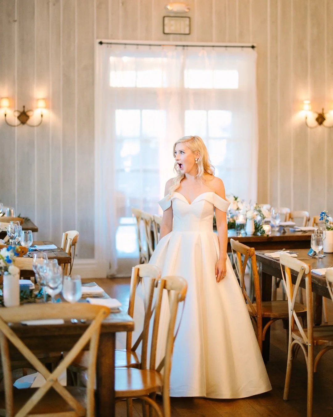 There&rsquo;s always a moment.✨
Right before guests arrive, before the music starts, when you step into the room and see it all come together.

Each celebration here is designed a little differently; the same space, transformed to reflect the people 