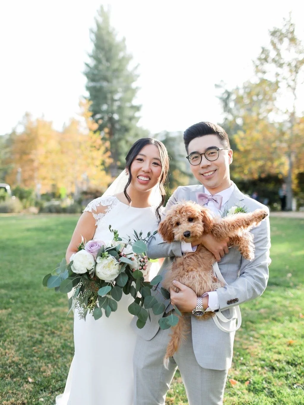 Your wedding day is about the people you love most&hellip;
and sometimes that includes the four-legged ones, too. 🐾

Photographer: Adrienne Gund @adriennegunde 
#malibouwedding #dogfriendlywedding #maliboulake #weddingwithdogs #californiaweddingvenu