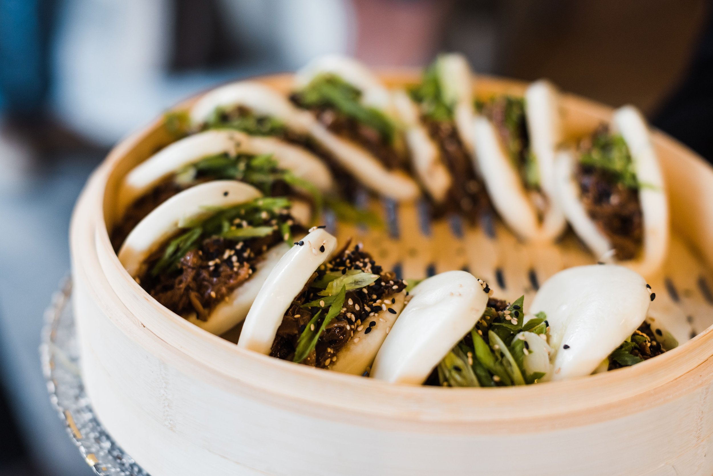 Duck Bao Buns