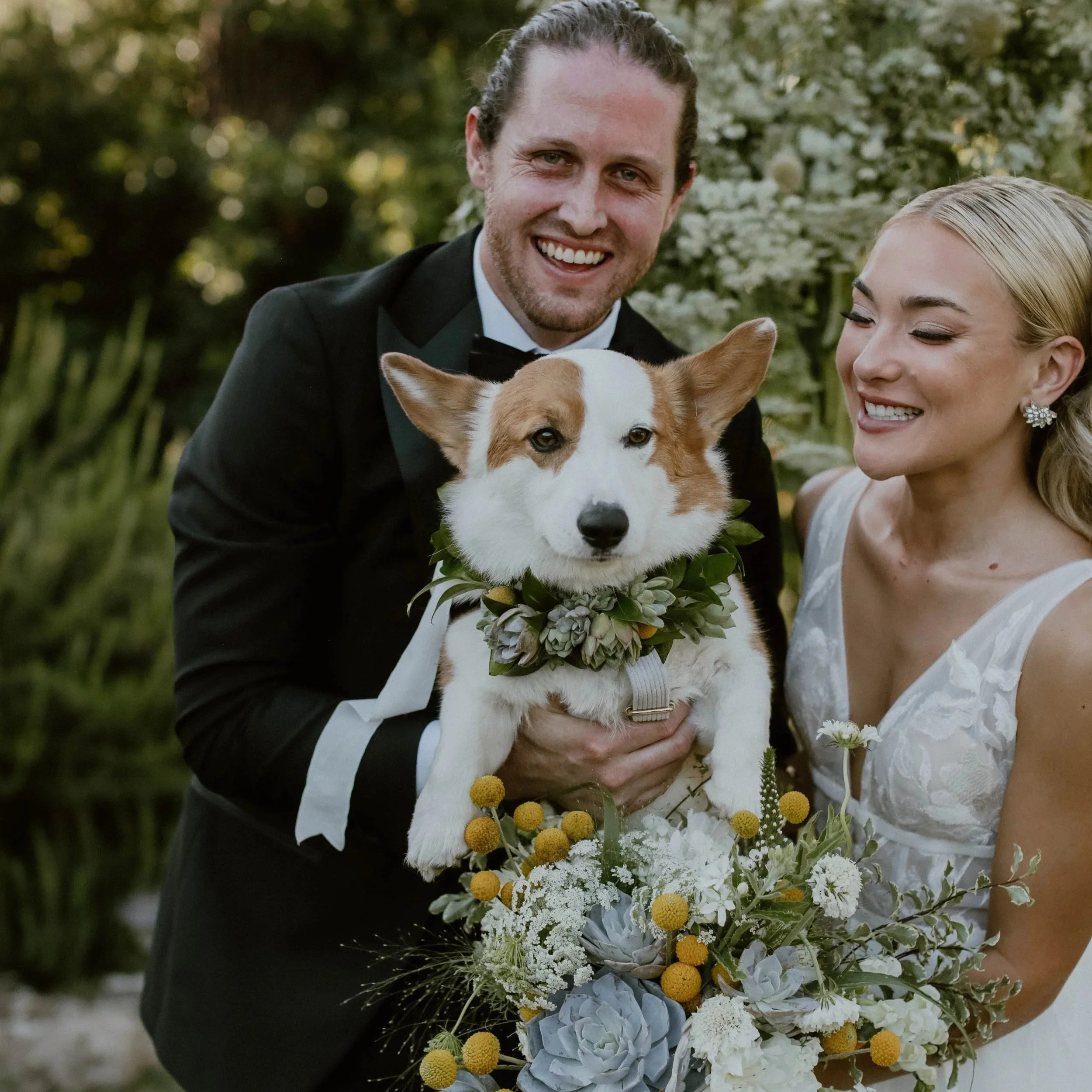 How to Include Your Pets in Your Wedding Ceremony at The Lodge at Malibou Lake