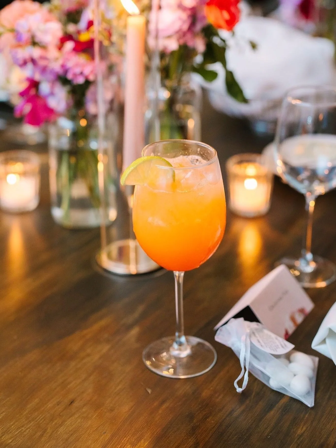 A seasonal cocktail, finished with a signature touch.
Can you guess what it is? 🍹👀
We&rsquo;ll share the recipe below.

Photographer: @julieshufordphotography 
#weddingcocktails #signaturecocktail #luxeweddingvenue #malibouweddings #californiaweddi