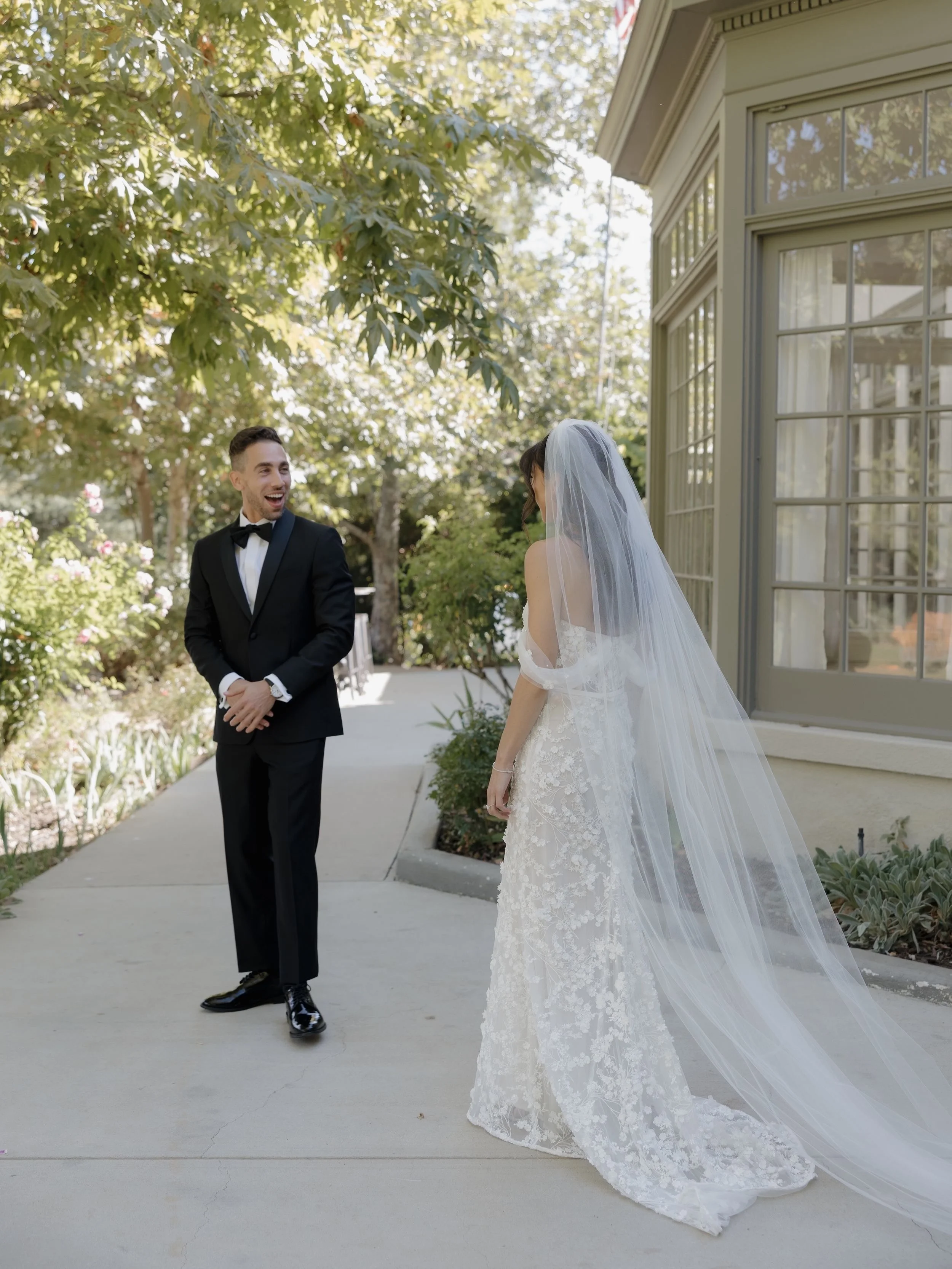 That moment when it all becomes real, and somehow even better than you imagined.

Photographer: Brittany Taylor Photography @brittanytaylorphoto 
Planner: Cluster Events @clusterevents 
Florist: Anthology events @anthologyco 
Video: Jasper and oaks @