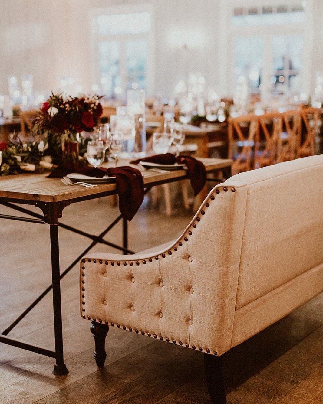 Beautiful details matter, but the feeling that can come from them last even longer..

The food, the conversations, the first dance, the way the room feels once everyone you love is gathered in one place; that&rsquo;s what guests remember.

Photo: @vi