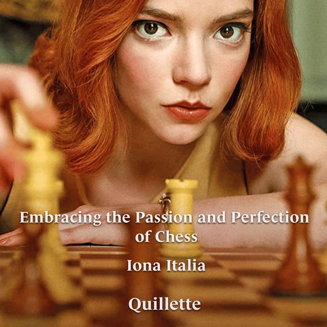 Embracing the Passion and Perfection of Chess