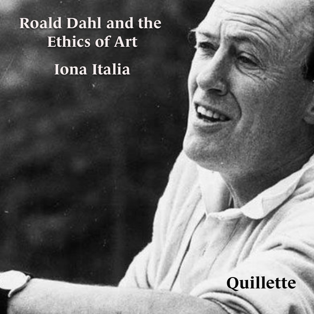 Roald Dahl and the Ethics of Art