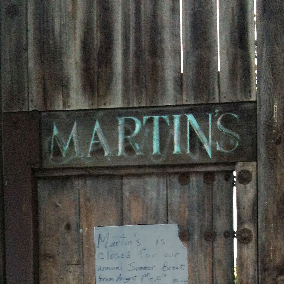 Martins House of Hospitality 225 Potrero Ave map Thursday, 10 - Noon