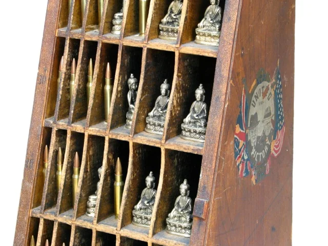BULLETS TO BUDDHAS detail