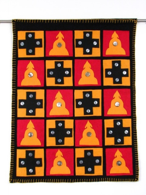 Ceremonial Blanket 9