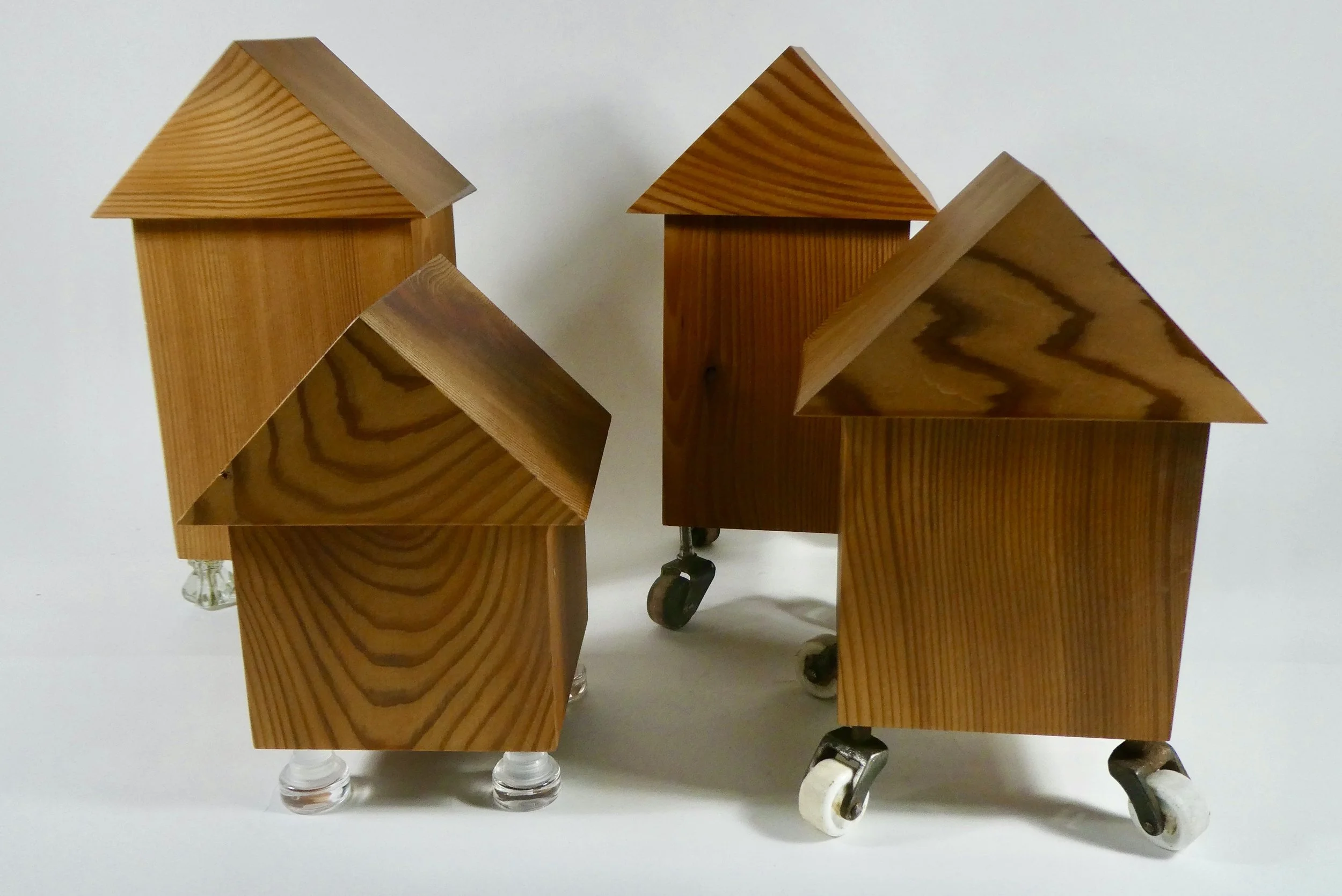 TRAVELLING HOUSES (working title for collaboration with Arnt Arntzen)