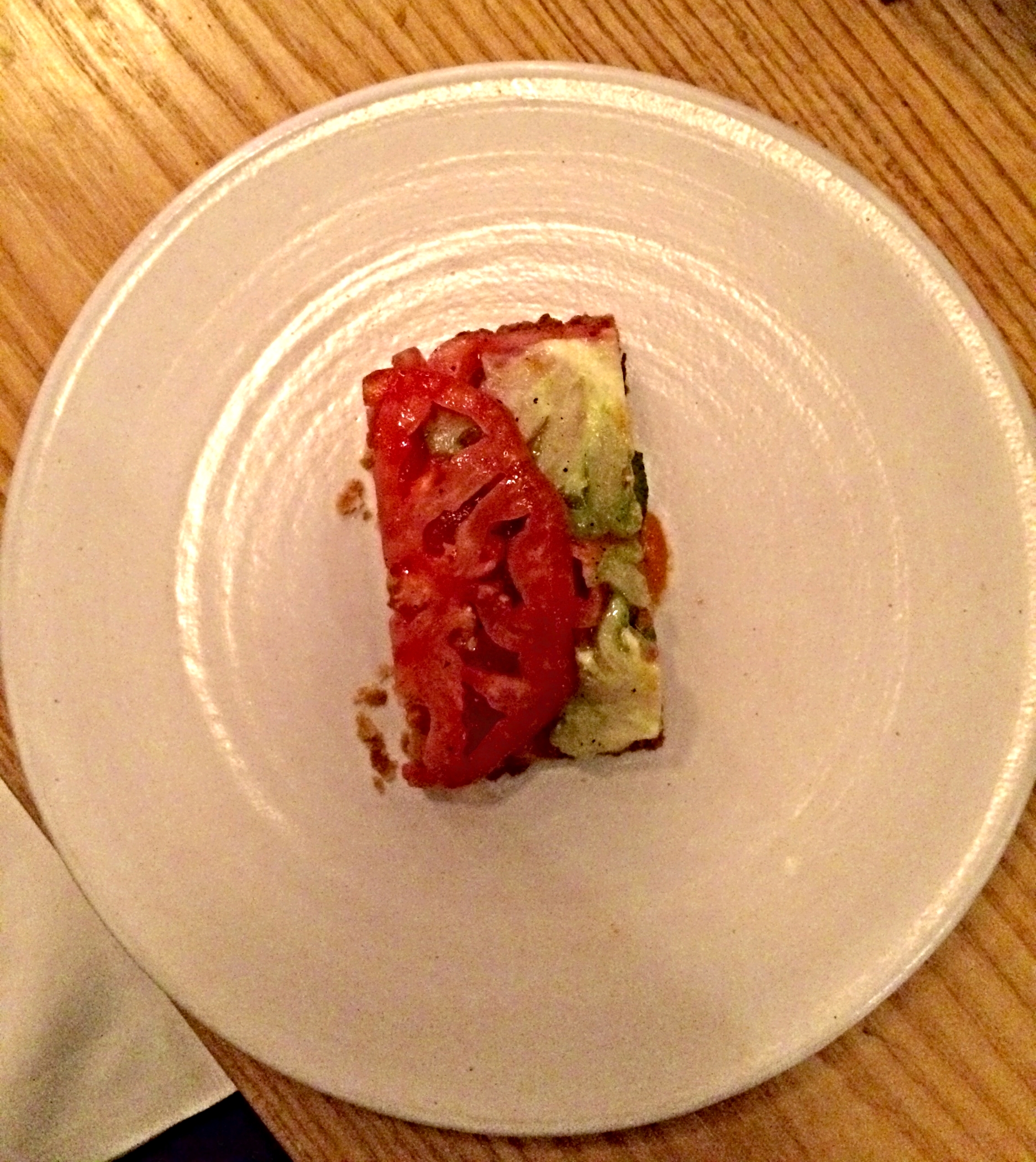 tomato tart