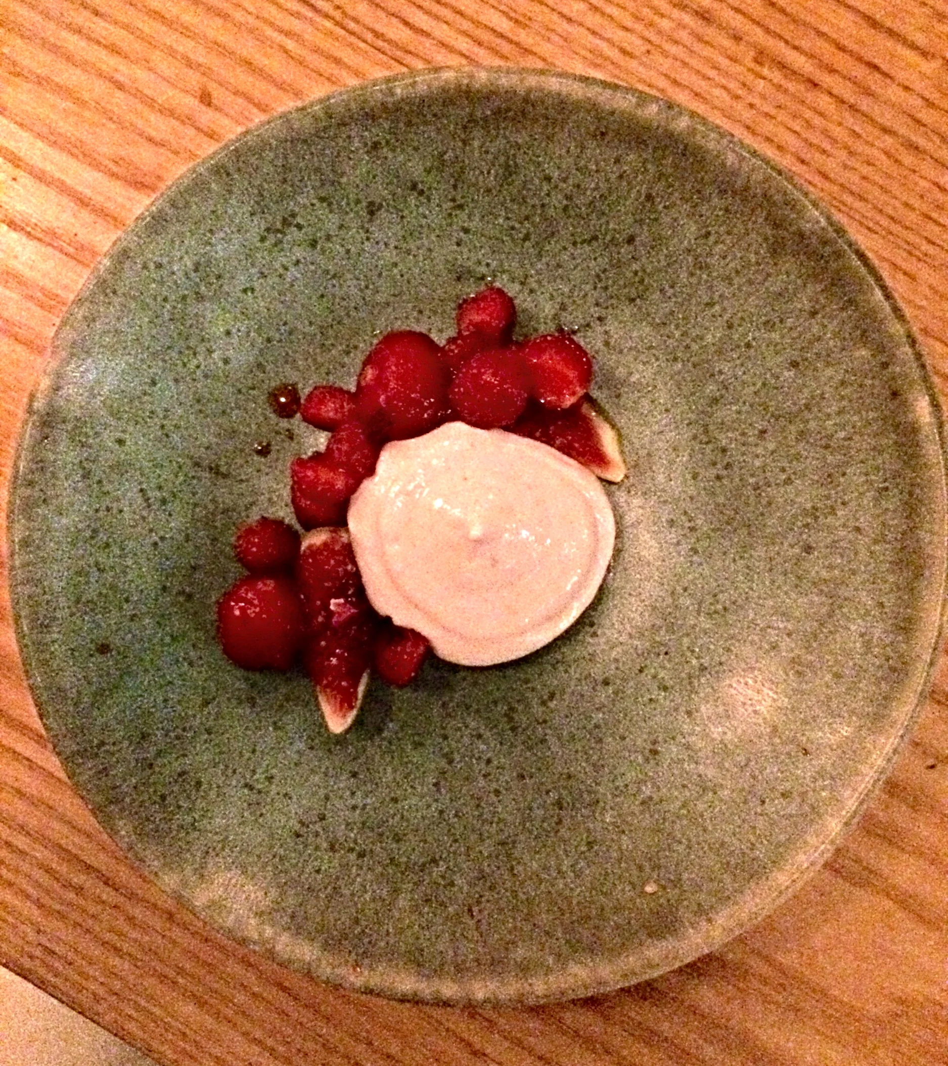 strawberry, tomato, fig & rose