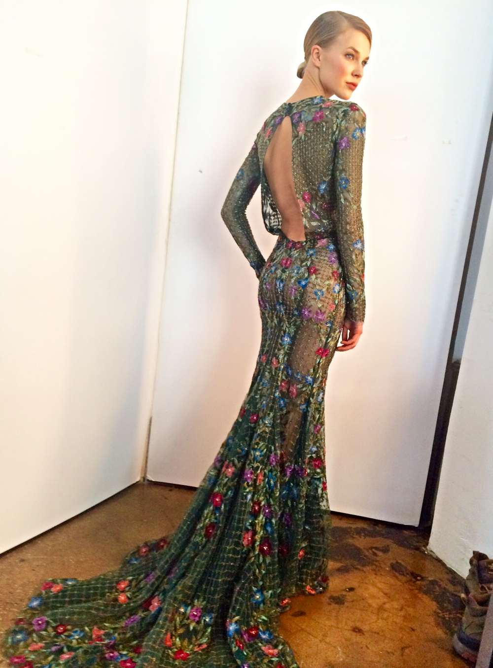 what i wore // shoot day