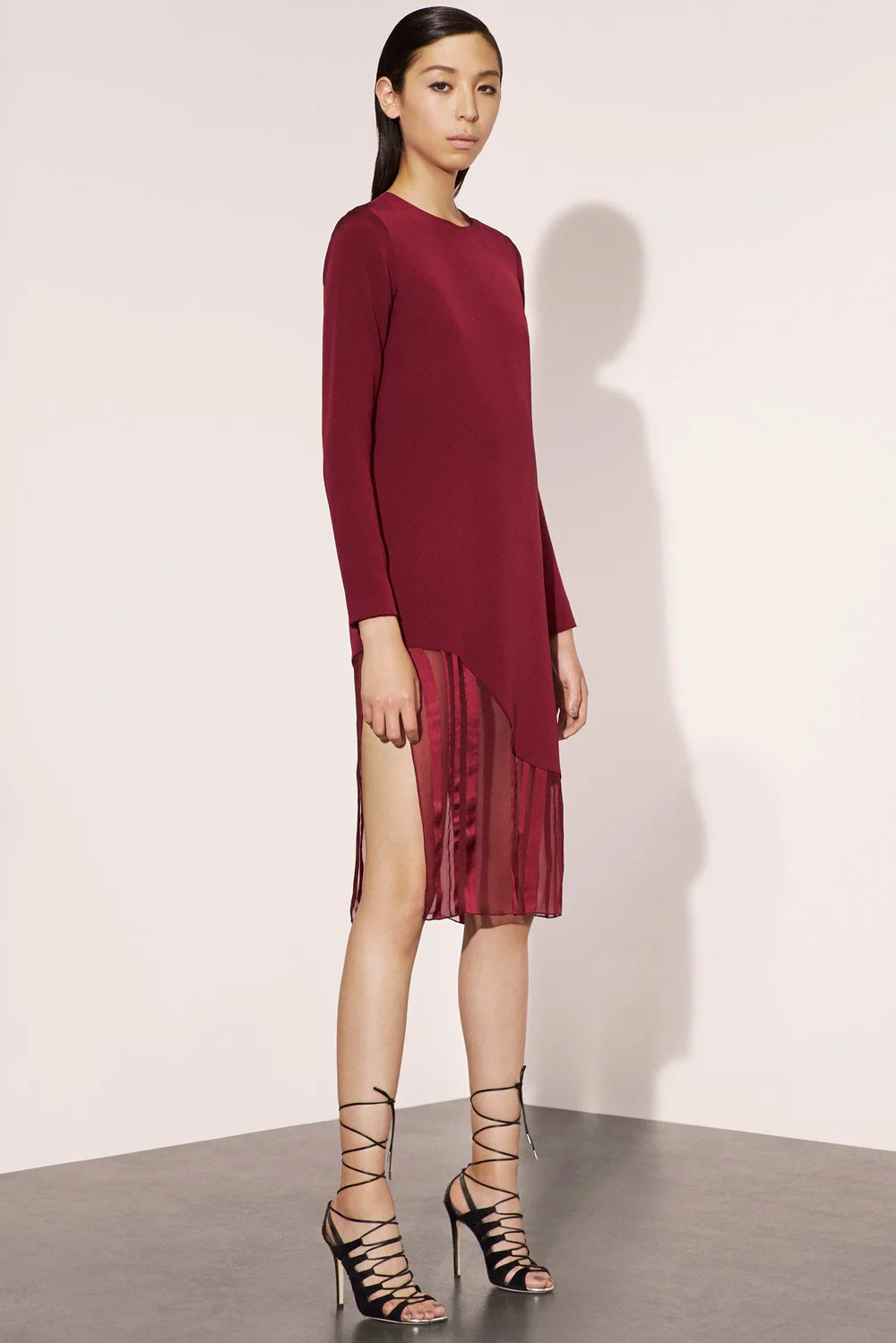 lust list // crimson dress