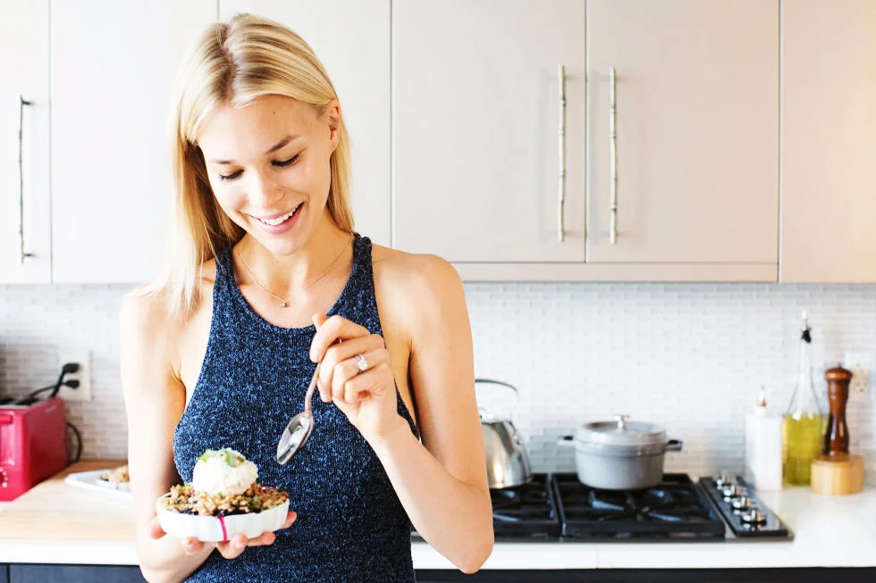 harper's bazaar // baking with britt maren