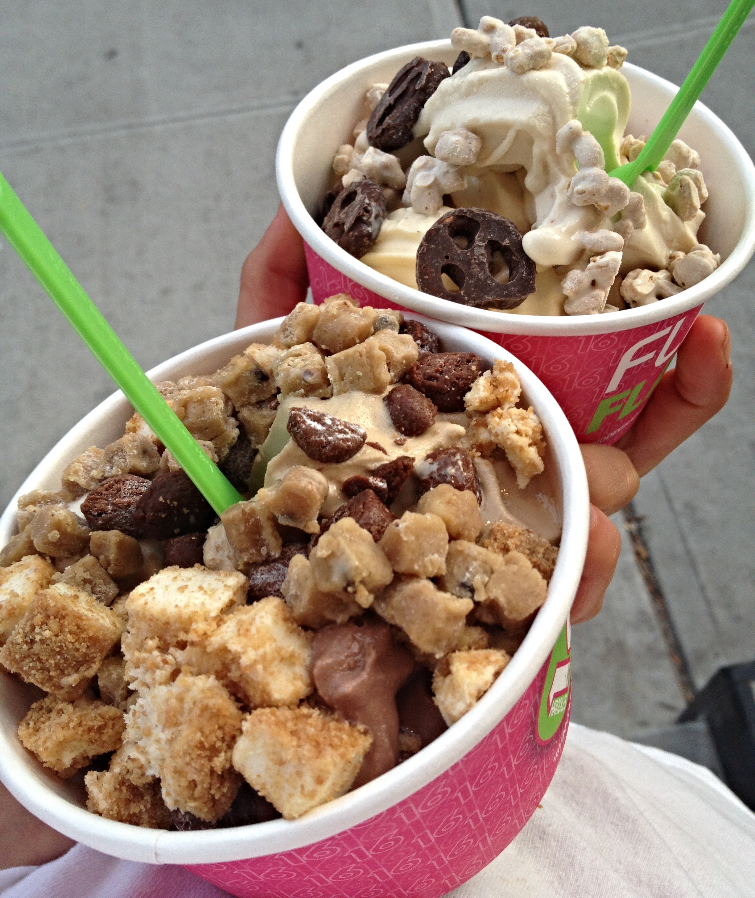 16 handles