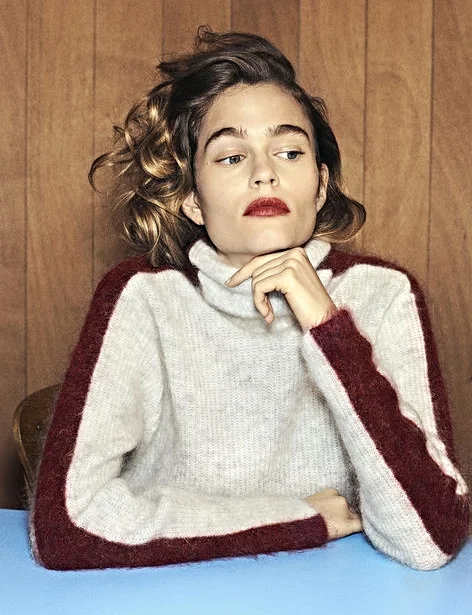 lust list // mohair knit sweater