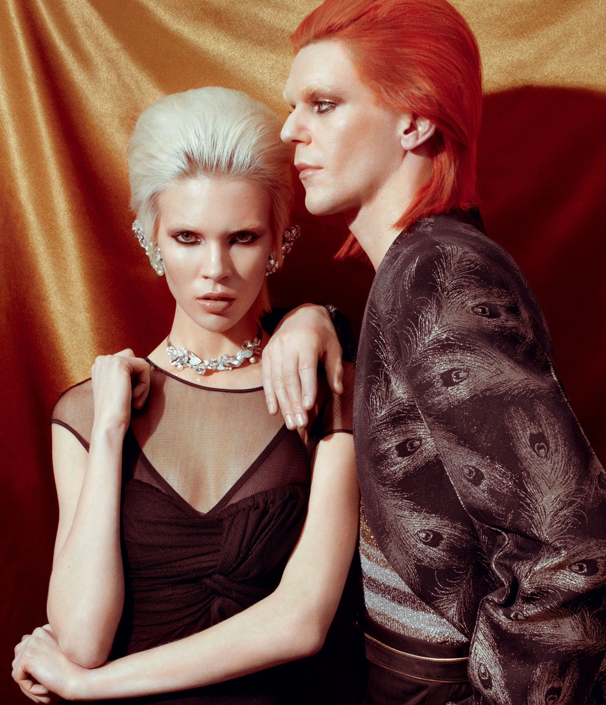 i-D magazine // the man who fell to earth