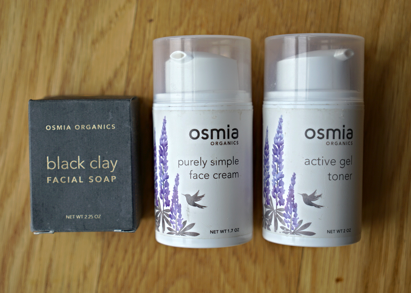 osmia purely simple face cream