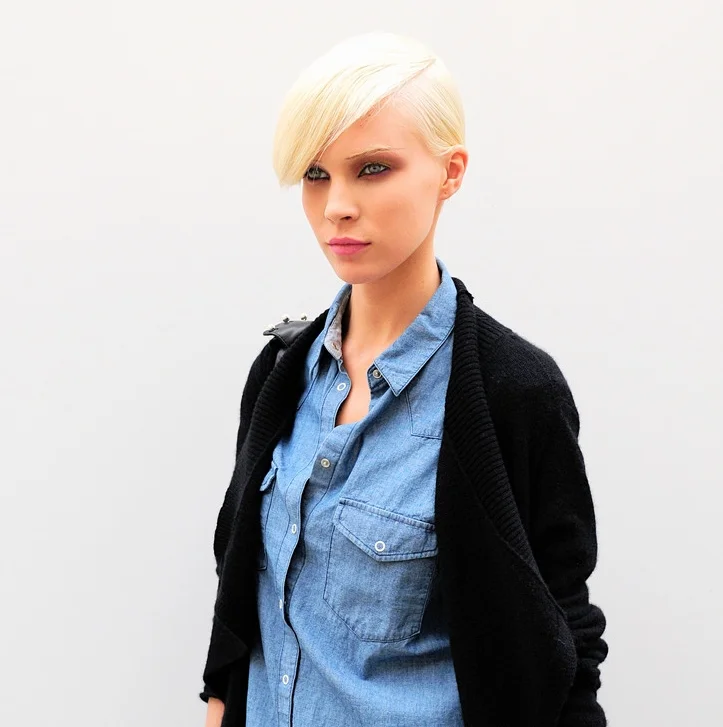 streetstyle // chambray blouse