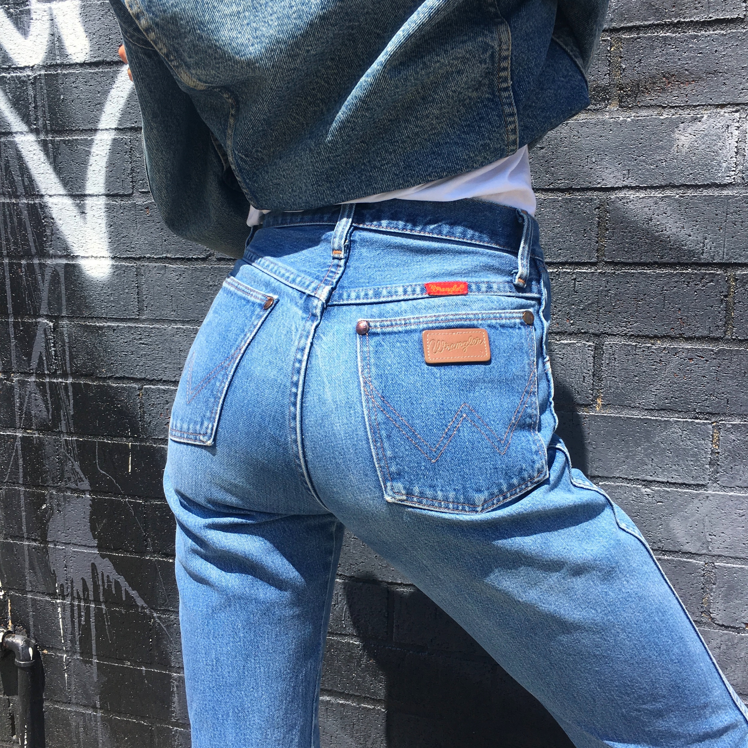 streetstyle // vintage denim