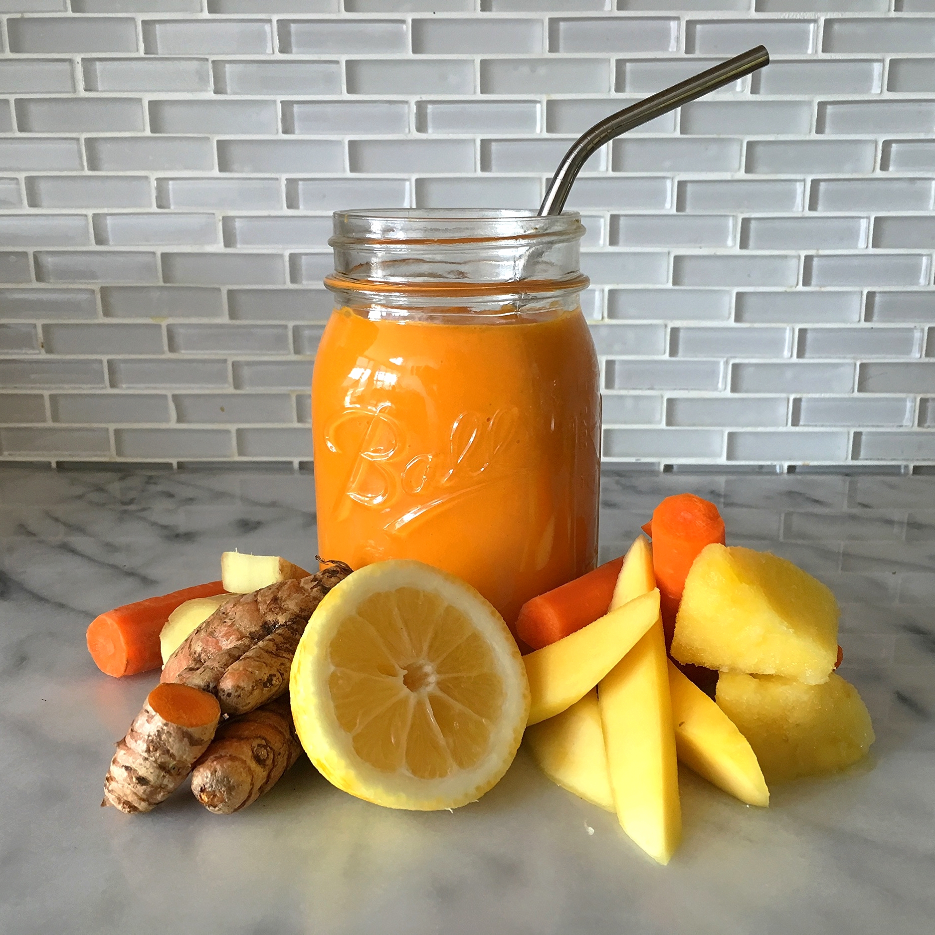 turmeric sunrise smoothie