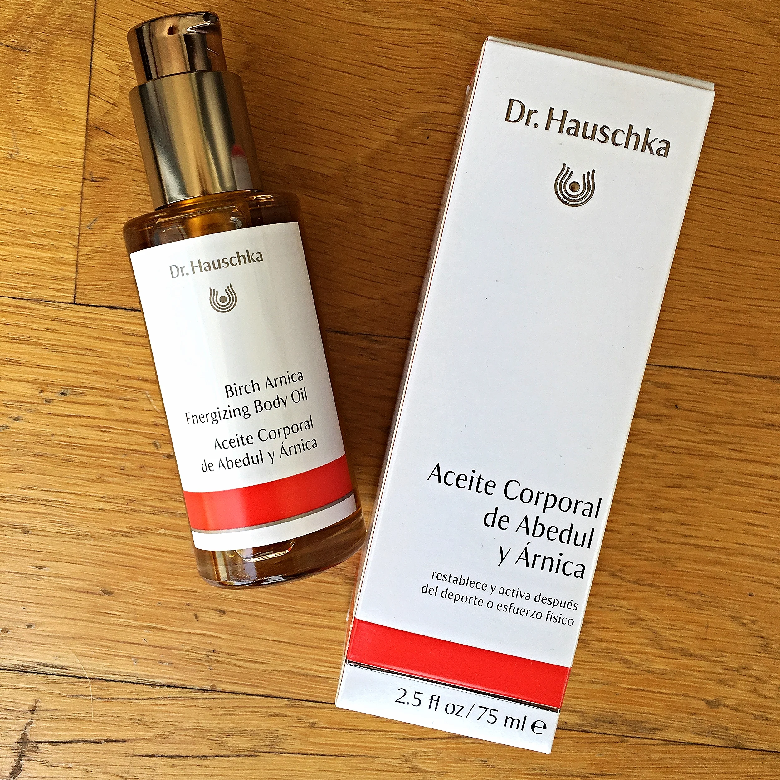 fave products // dr. hauschka arnica body oil