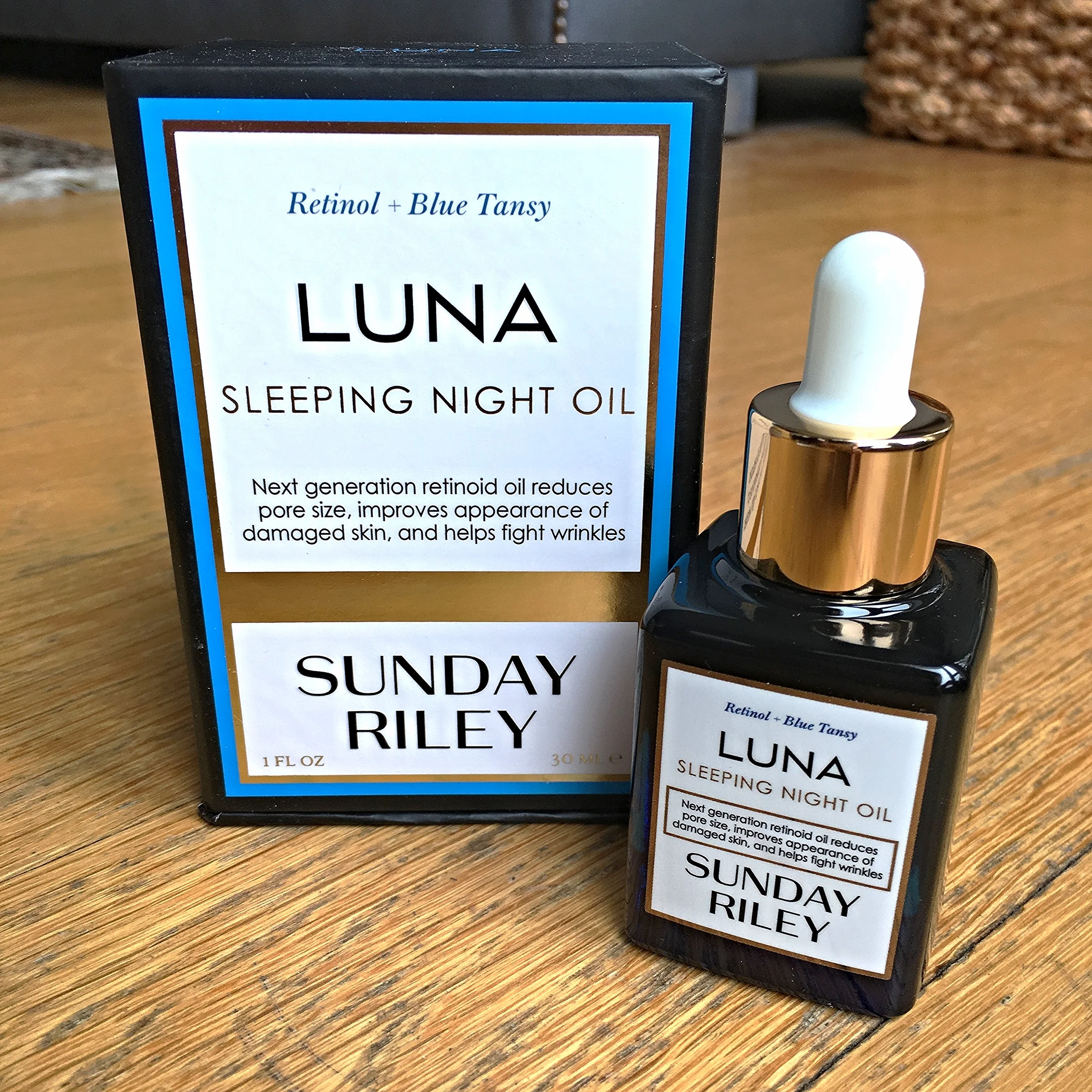 fave products // sunday riley luna night oil