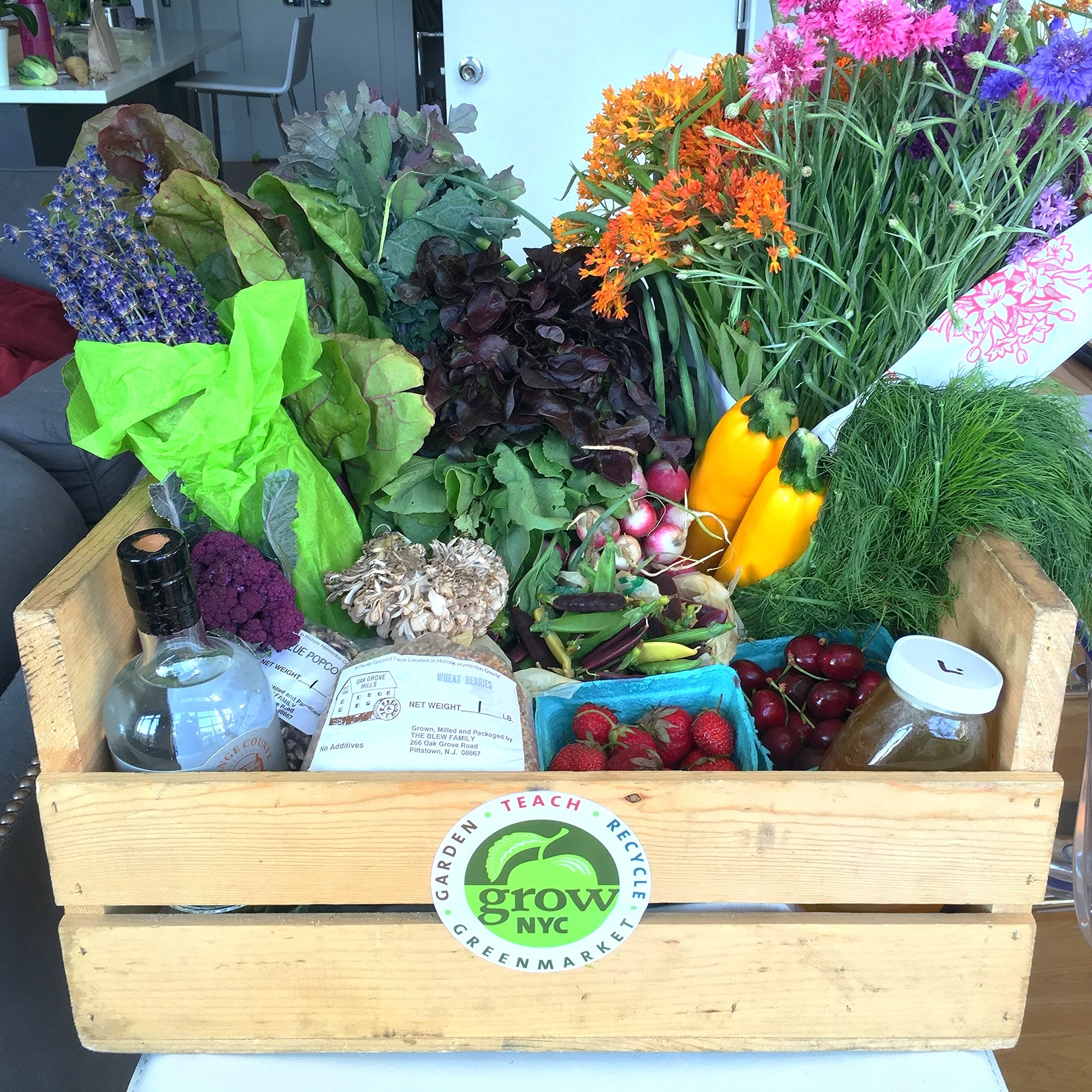 fresh food box demo