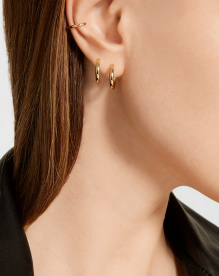 lust list // tiny hoop earrings