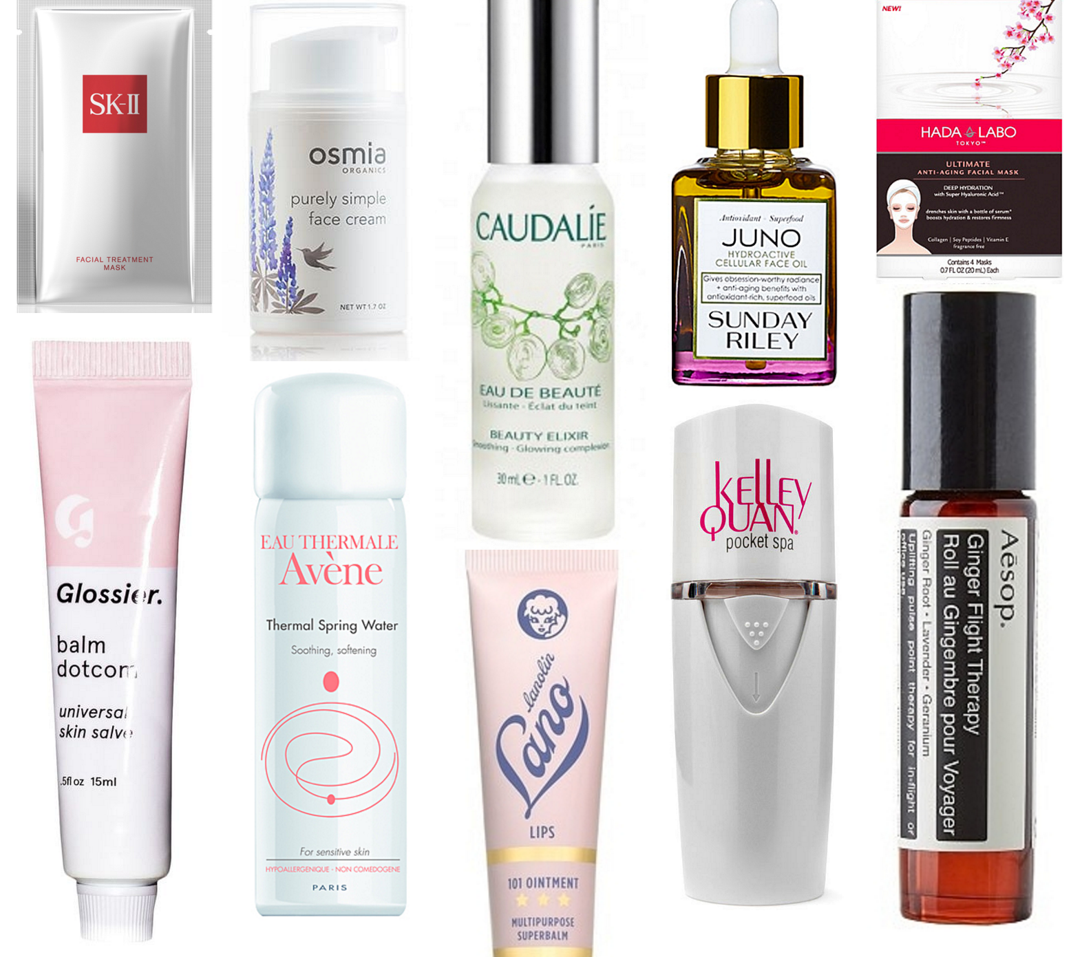 skincare // in the air