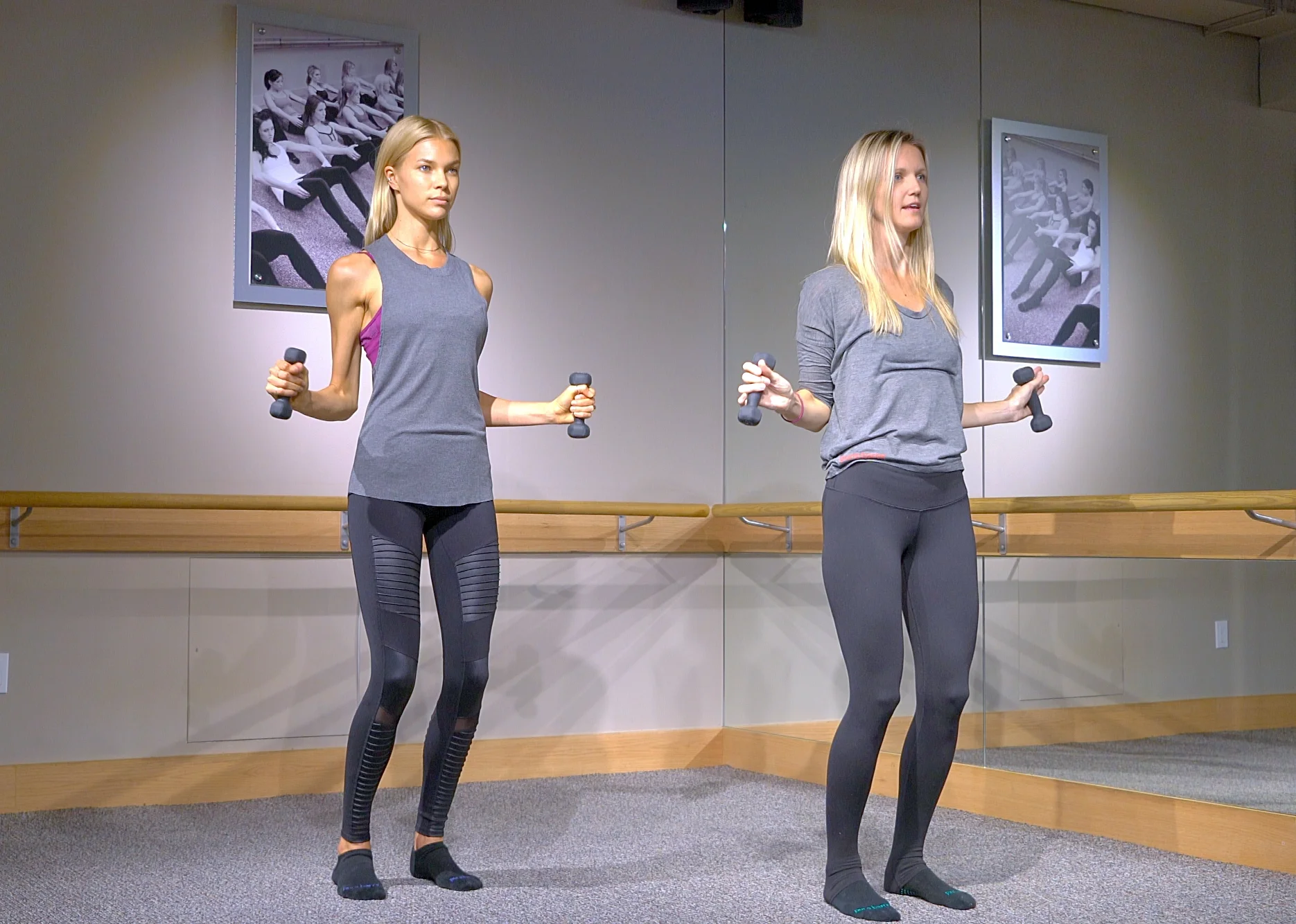 get fit with britt // upper back & shoulders