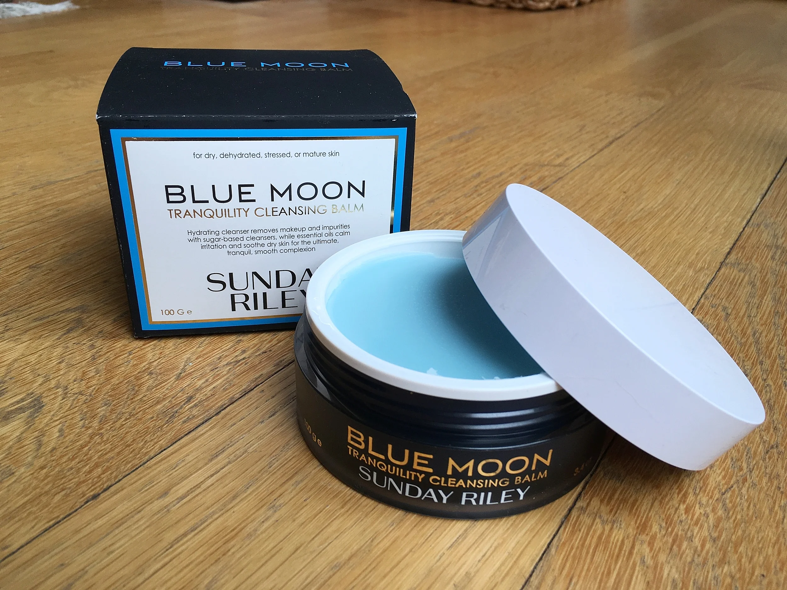 fave products // sunday riley blue moon cleansing balm