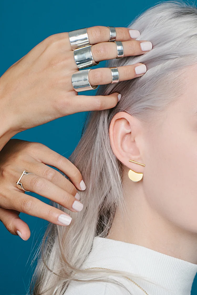 lust list // bar earrings