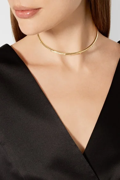 lust list // studded choker